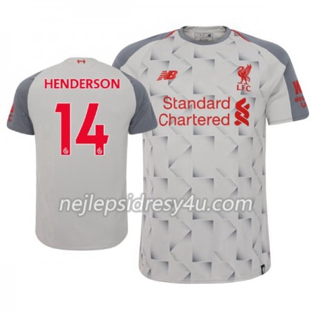 Fotbalový Dres Liverpool Jordan Henderson 14 Alternativní 2018/19